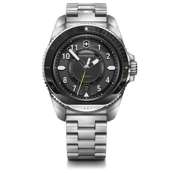 V241981 Victorinox Journey 1884Automatic Svart-Lenke