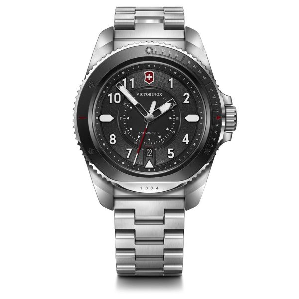 V242009 Victorinox Journey 1884 Quartz Svart-Lenke