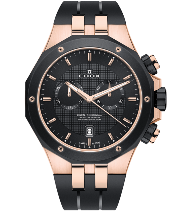 Delfin The Original Chronograph- PVD