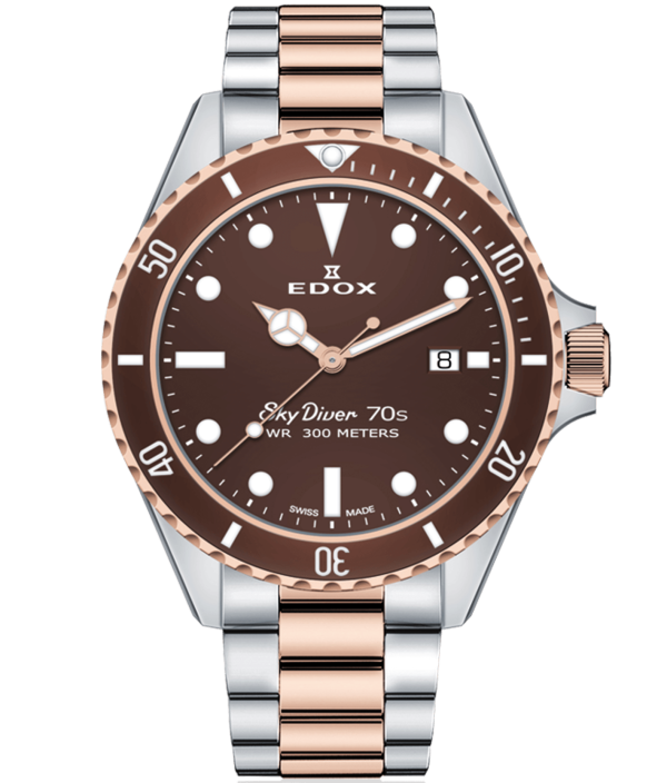 SkyDiver 70´s Date- Brun