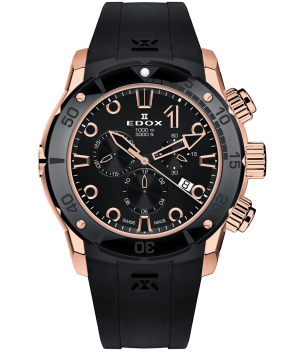 CO-1 Chronograph PVD Svart