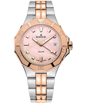 Diver Date Lady Bicolour rosa perlemor