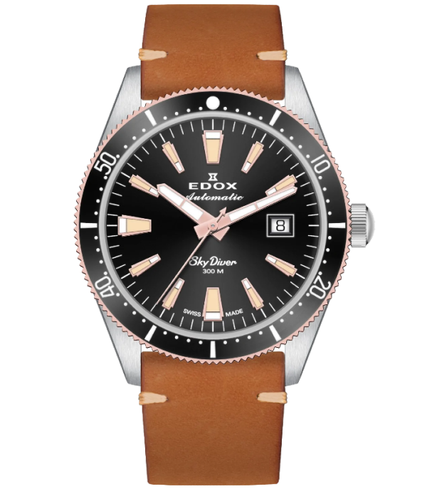 SkyDiver Date Automatic Limited Edition-Svart Bic - Bilde 3