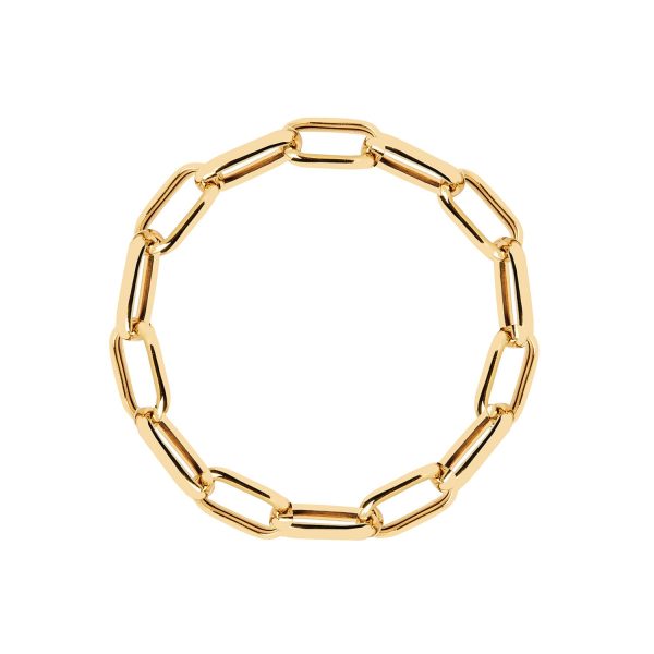CAPRI Bracelet Gold plated
