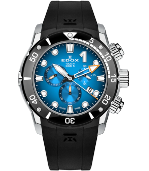 CO-1 Chronograph Blå