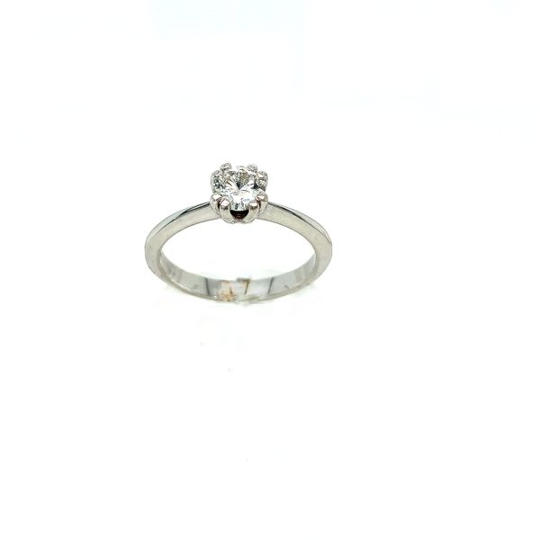 Felumb enstensring 0,50ct TWVS GIA