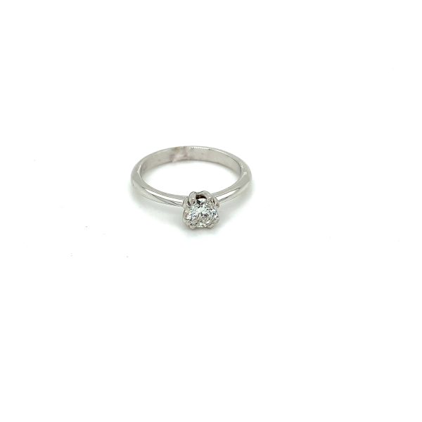 Felumb enstensring 0,50ct TWVS GIA - Bilde 2