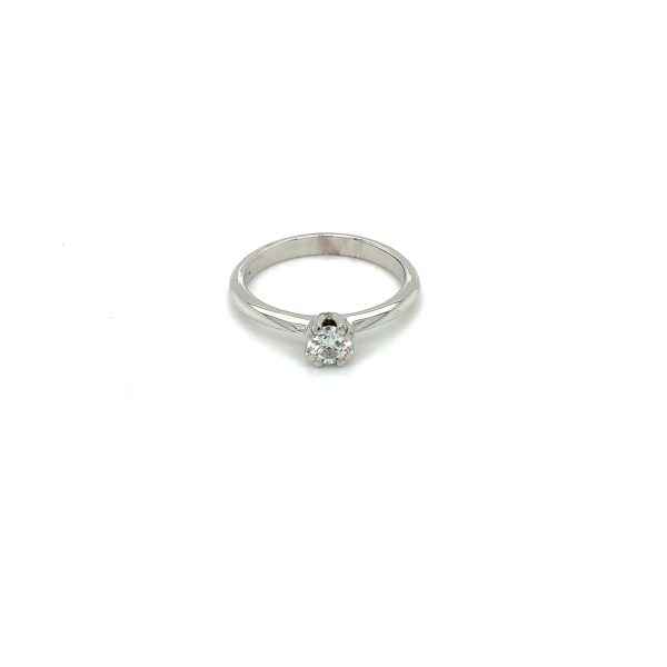 Felumb enstensring 0,30ct TWVS GIA - Bilde 2