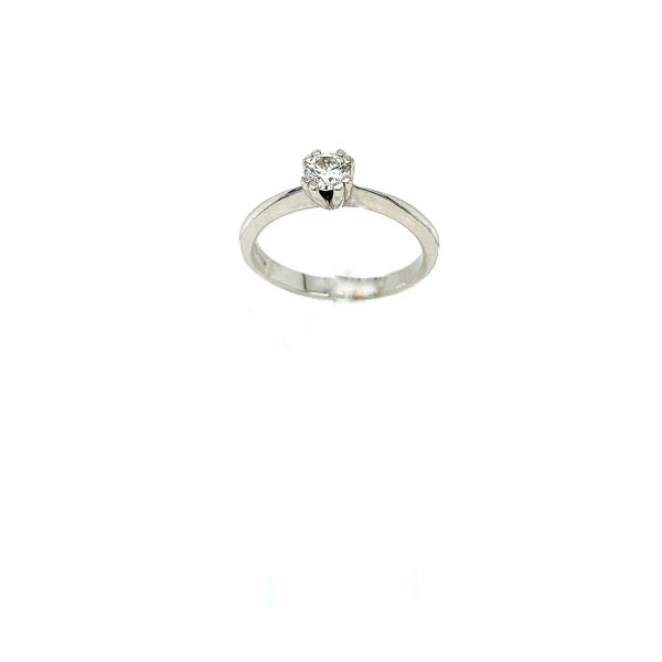 Felumb enstensring 0,30ct TWVS GIA