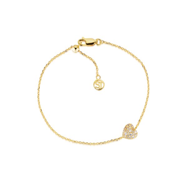 CARO Bracelet Gold plated