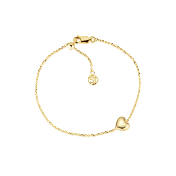 CARO Bracelet Gold plated - Bilde 4