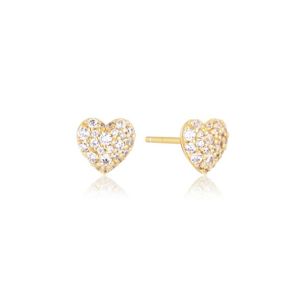 CARO Earrings Gold plated