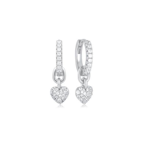 CARO Creolo Earrings Silver