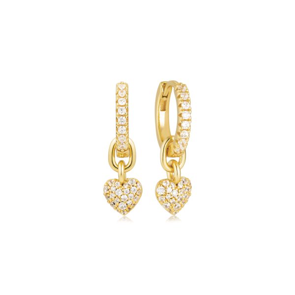 CARO Creolo Earrings Gold plated