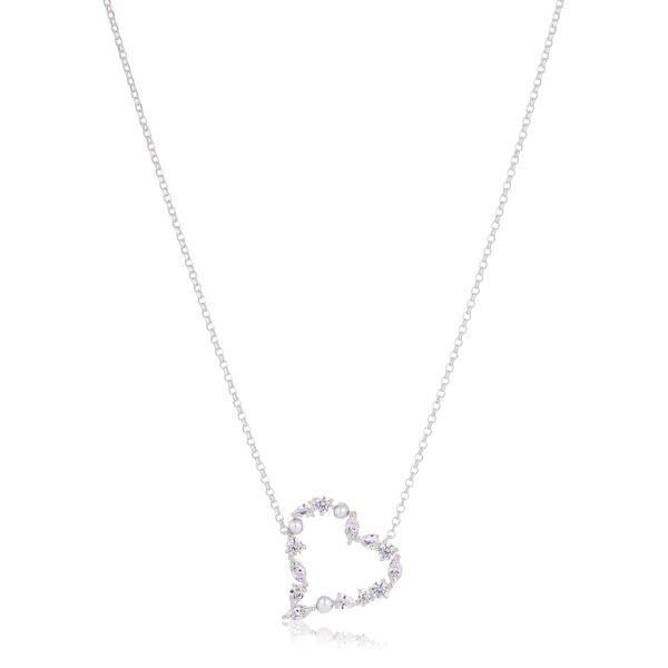 ADRIA AMORE necklace silver