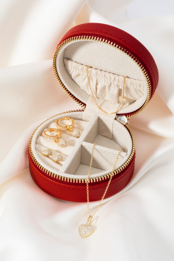 ADRIA Amore Necklace  Gold plated - Bilde 2