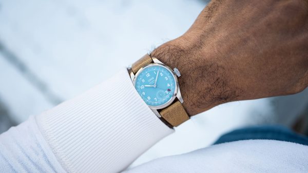 Big Crown Pointer Date  Caliber 473 - Blå-Rem - Bilde 5