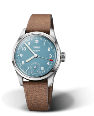 Big Crown Pointer Date  Caliber 473 - Blå-Rem
