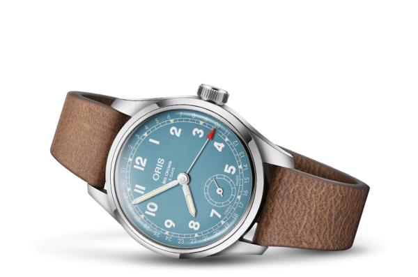Big Crown Pointer Date  Caliber 473 - Blå-Rem - Bilde 3