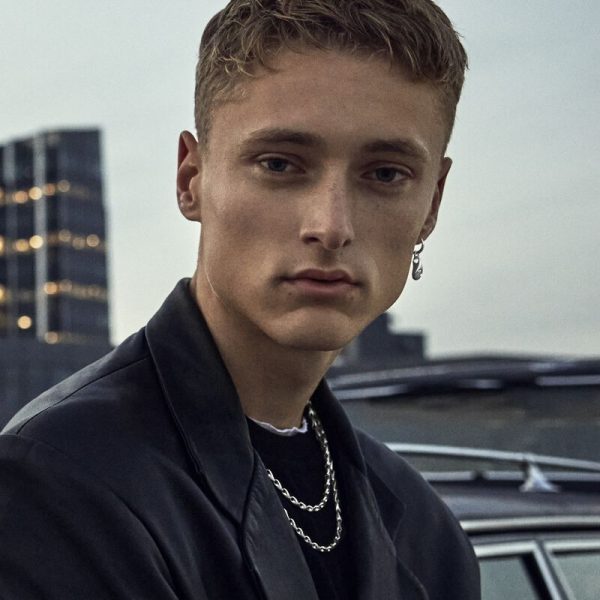 Reflect singel drop earring - Bilde 3