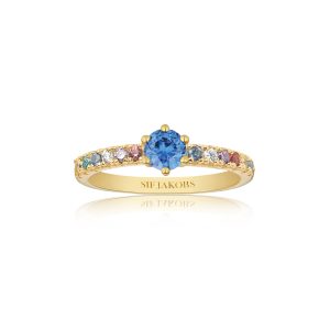 ELLERA Uno Grande Ring Gold plated
