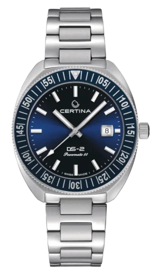 DS-2 Turning Bezel Blå