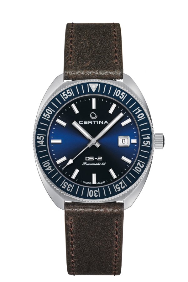 DS-2 Turning Bezel Blå - Bilde 6