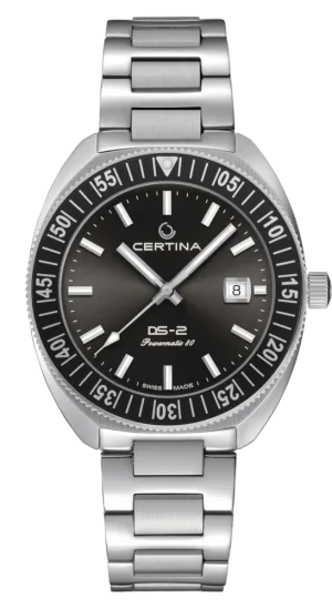 DS-2 Turning Bezel Svart