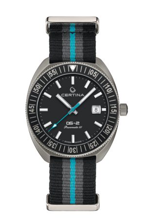 DS-2 Turning Bezel Sea Turtle Conservancy Edition- Titan