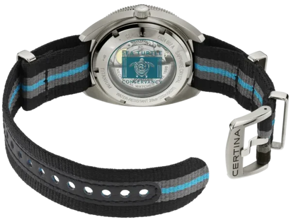 DS-2 Turning Bezel Sea Turtle Conservancy Edition- Titan - Bilde 2