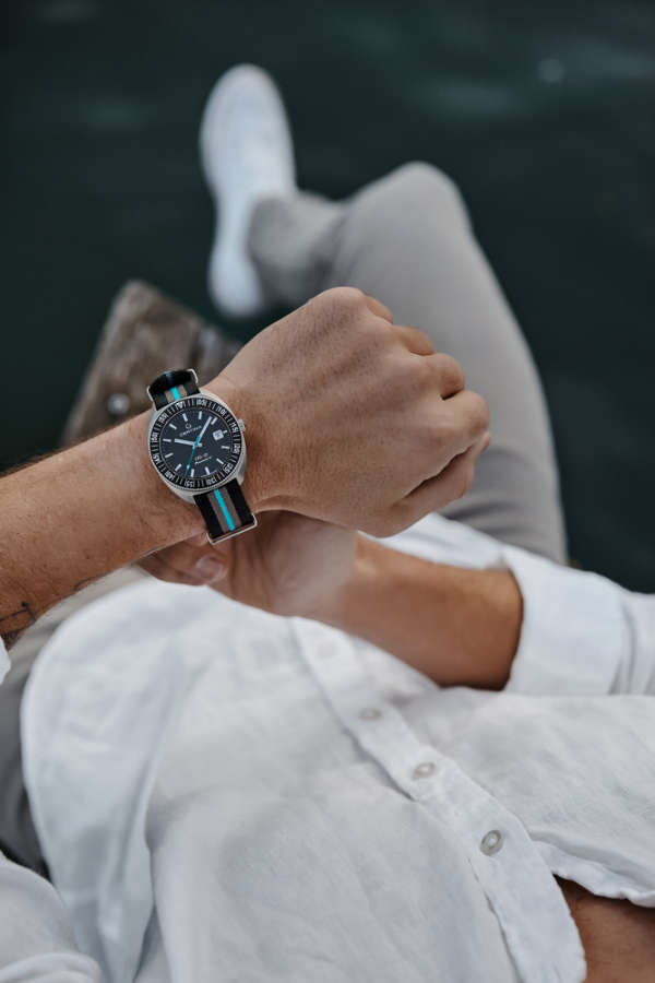 DS-2 Turning Bezel Sea Turtle Conservancy Edition- Titan - Bilde 4