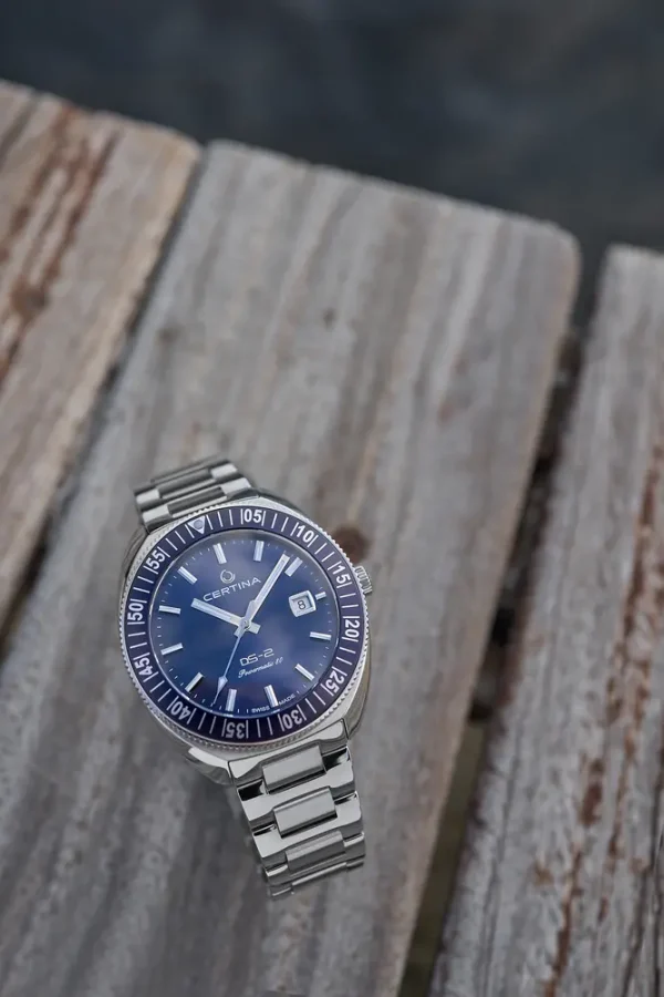 DS-2 Turning Bezel Blå - Bilde 2
