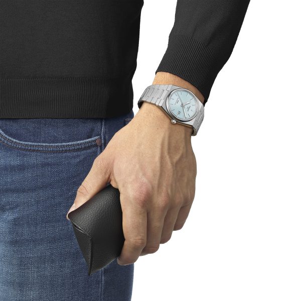 Tissot PRX Powermatic 80-Ice Blue - Bilde 5