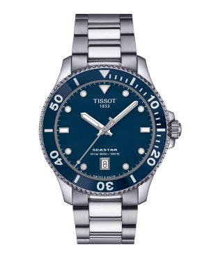 Tissot Seastar 1000 40mm - Blå