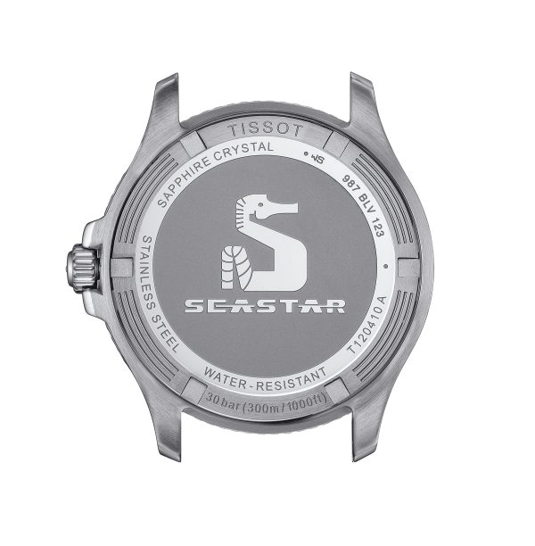 Tissot Seastar 1000 40mm - Svart - Bilde 2