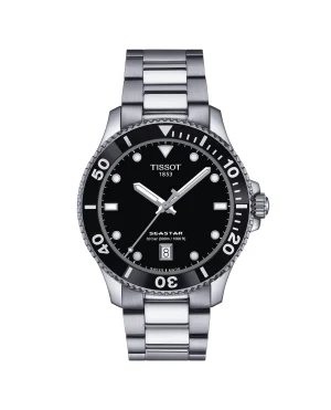 Tissot Seastar 1000 40mm - Svart