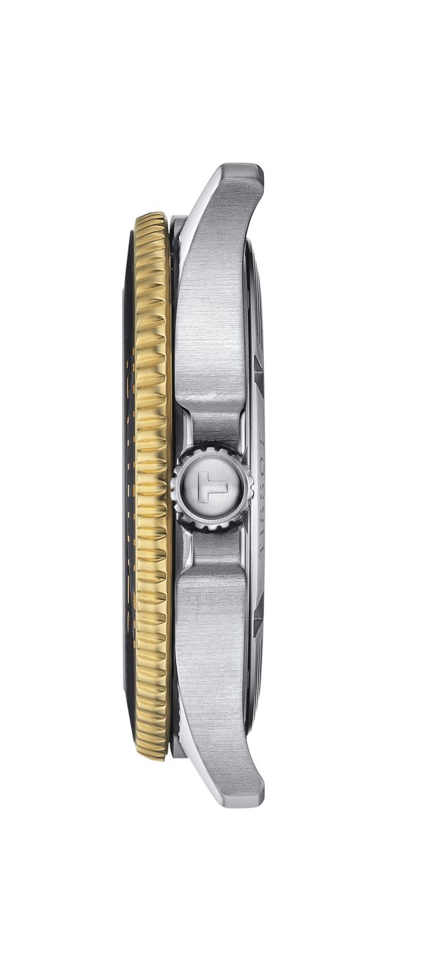 Tissot Seastar 1000 40mm Bic- Svart m/ gummirem - Bilde 2