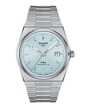 Tissot PRX Powermatic 80-Ice Blue