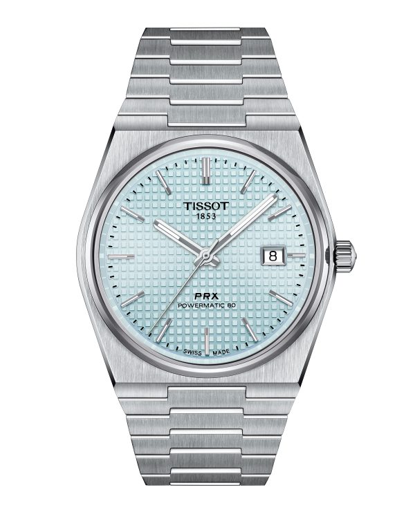 Tissot PRX Powermatic 80-Ice Blue