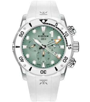 CO-1 Chronograph Hvit/Grønn
