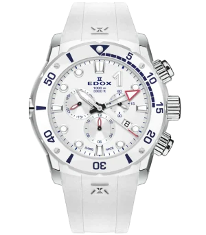 CO-1 Chronograph Hvit/Hvit