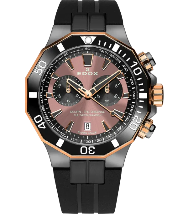 Delfin The Original Chronograph-kobber