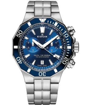 Delfin The Original Chronograph-Blå
