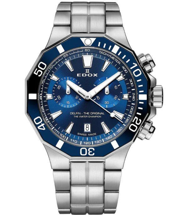 Delfin The Original Chronograph-Blå