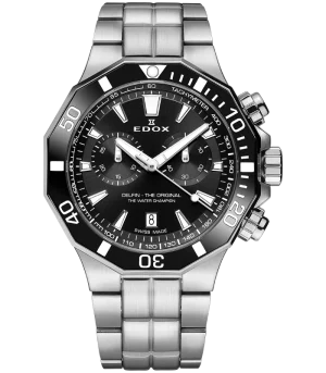 Delfin The Original Chronograph-Svart