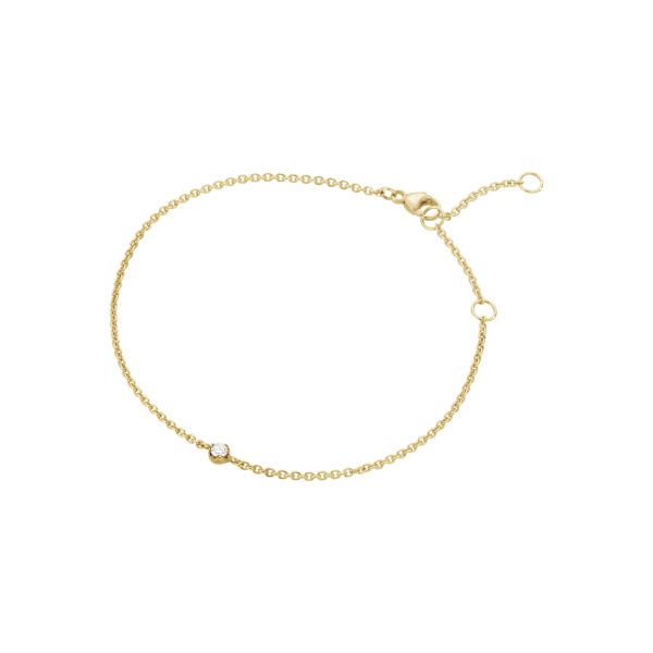 Signature Diamonds armbånd m/ diamant