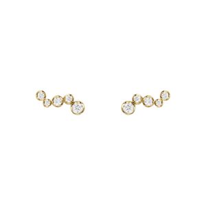 Signature Diamonds ørepynt m/ 2x5 diamanter