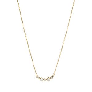 Signature Diamonds anheng m/ 7 diamanter