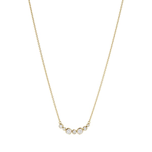 Signature Diamonds anheng m/ 7 diamanter