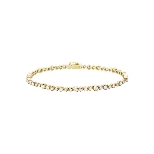 Signature Diamonds tennisarmbånd